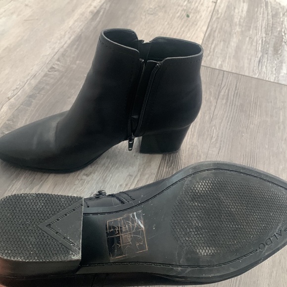 Aldo black ankle boot - Picture 2 of 4